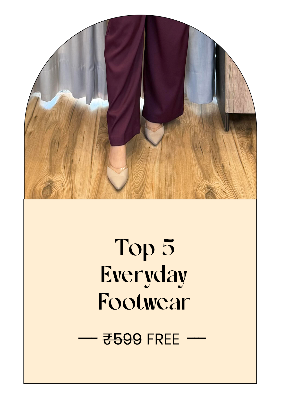 Top 5 Everyday Footwear
